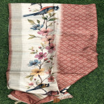 Gicha Tusser Sarees-GTS04