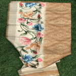 Gicha Tusser Sarees-GTS05