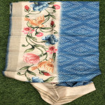 Gicha Tusser Sarees-GTS08