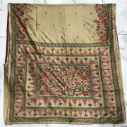 Tusser Handwork Sarees-THS02