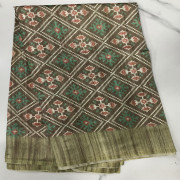 Weavers Sale Chapa Tussers Sarees-WCT07