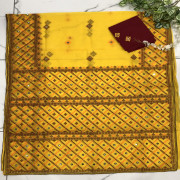Kutch Work Cotton Sarees-KCS06