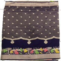 Benarasi Georgette Tissue Sarees-BGTS06
