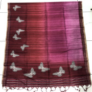Vidarbha Tusser Sarees-VTS04