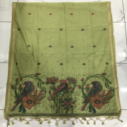 Munga Jamdhani Sarees-MJS30