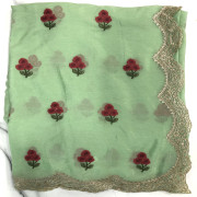 Rinkle Crepe Sarees-RCS05