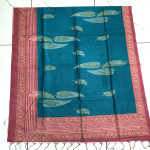 Semi Tusser Sarees-STS24