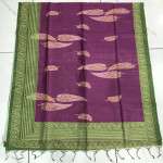 Semi Tusser Sarees-STS27