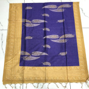Semi Tusser Sarees-STS29