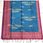 Semi Tusser Sarees-STS30