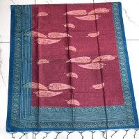 Semi Tusser Sarees-STS31