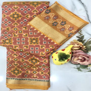 Semi Patola Sarees-SPS24