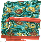 Georgette Kalamkari Sarees-GKS01