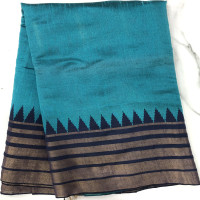 Semi Khadi Pattu Sarees-SKPS09
