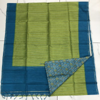 Semi Tusser Sarees-STS34