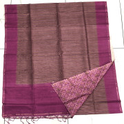 Semi Tusser Sarees-STS36