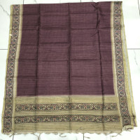 Fusion Tusser Sarees-FTS02