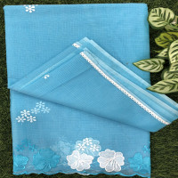 Cotton Kota Work Sarees-CKS66