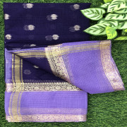 Pure Cotton Jary Kota Sarees-PCJK07