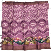 Semi Tusser Sarees-STS42