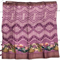 Semi Tusser Sarees-STS42