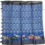 Semi Tusser Sarees-STS46