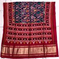 Single Ikkat Patola Sarees-SIPS02