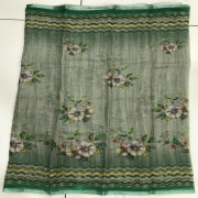 Linen Prints Sarees-LPS06