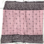 Linen Prints Sarees-LPS10