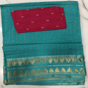 Benarasi Crepes Sarees-BCS11