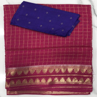 Benarasi Crepes Sarees-BCS16
