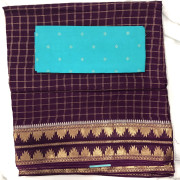 Benarasi Crepes Sarees-BCS17