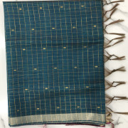 Khadi Tusser Sarees-KHT01