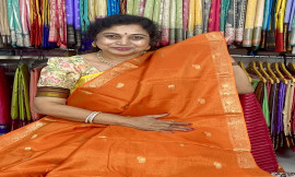 Orenge Georgette