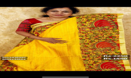 Handloom prints