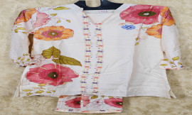 Model Silk Dress